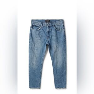 DSTLD Men’s Slim Fit Light Wash Denim Jeans 36x32 GUC